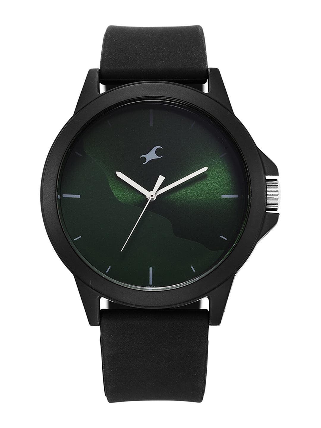 Buy Fastrack Tees Wanderlust Quartz Analog With Forest Green Dial Unisex Watch Nt38024pp73w - - Accessories for Unisex