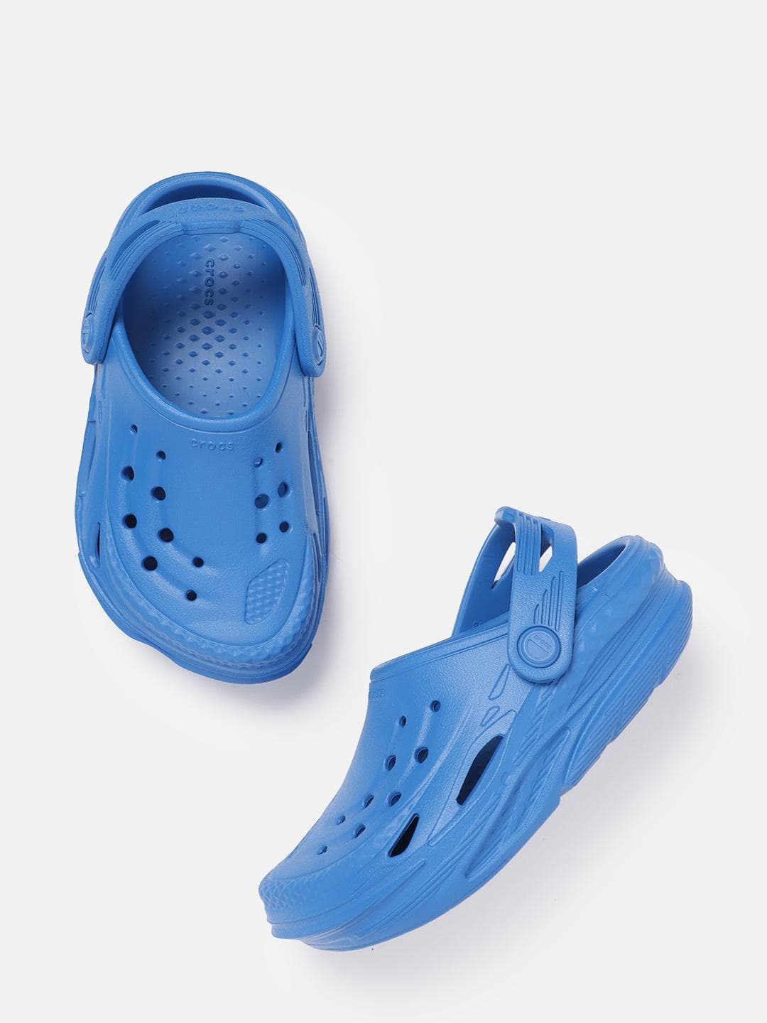Crocs Kids Solid Clogs with Backstrap