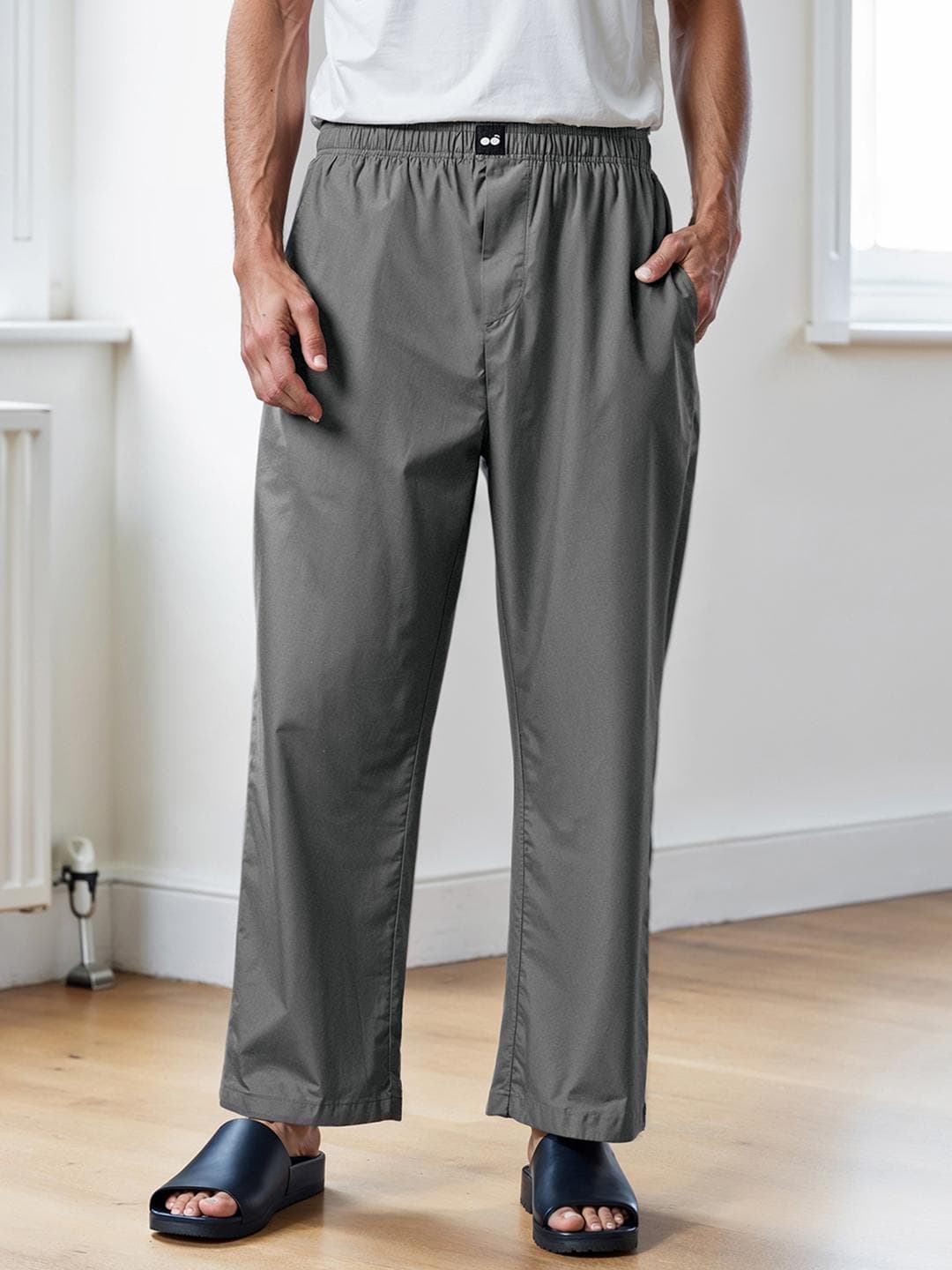 Buy Bewakoof Men Oversized Pyjamas - - Apparel for Men