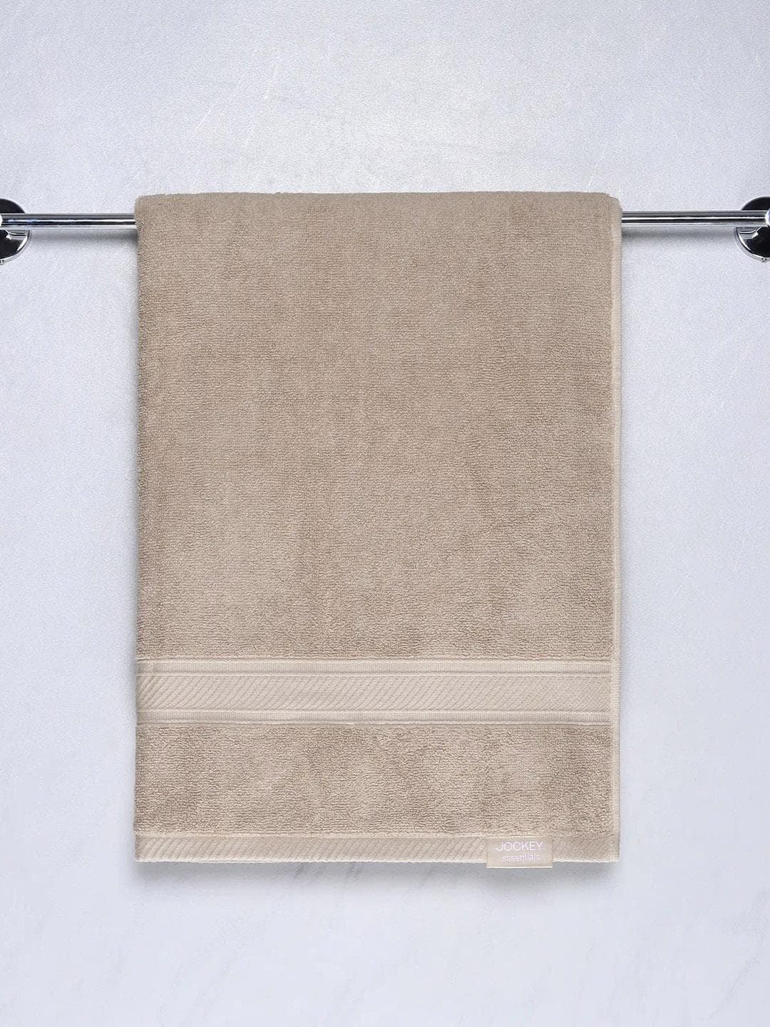 Jockey Cotton Terry Ultrasoft and Durable Solid 500 GSM Bath Towel - T101