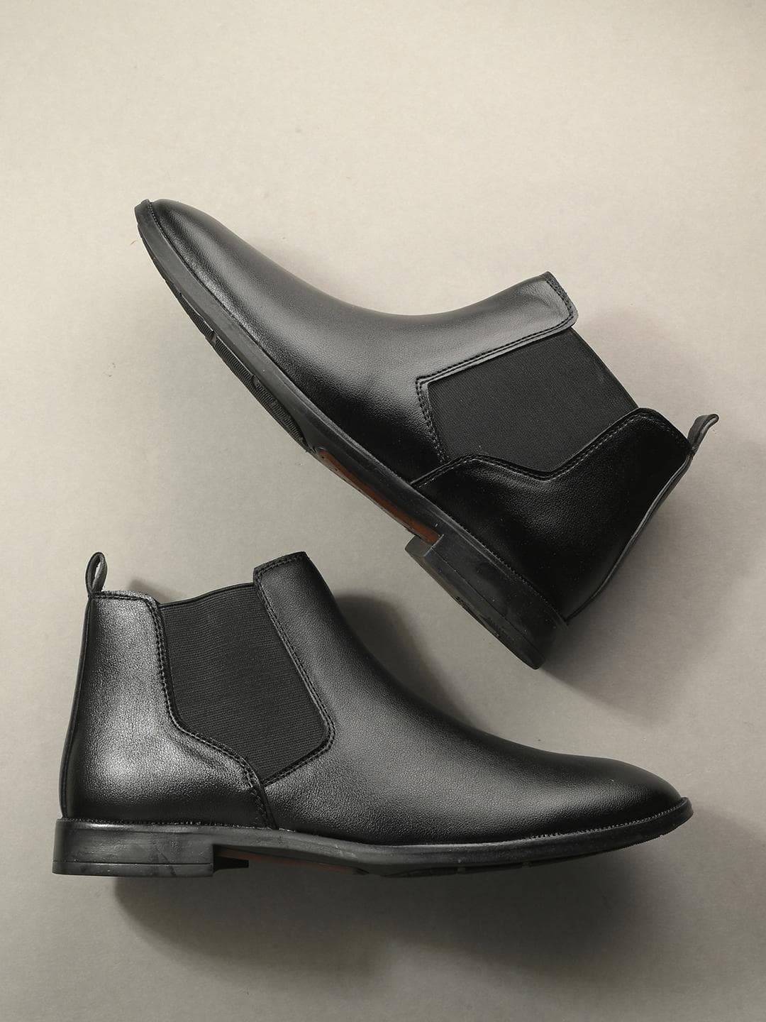 Buy The Roadster Lifestyle Co The Roadster Lifestyle Co Men Mid Top Chelsea Boots - - Footwear for Men