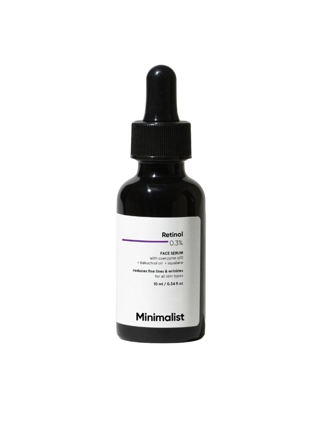 Buy Minimalist Retinol 0.3% Face Serum For Fine Lines & Wrinkles 10 Ml - - Personal Care for Unisex