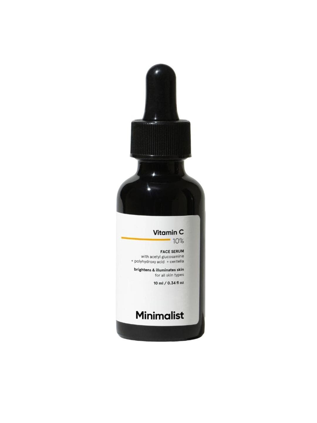Buy Minimalist Vitamin C 10% Face Serum For Brighter & Healthy Skin 10ml - - Personal Care for Unisex