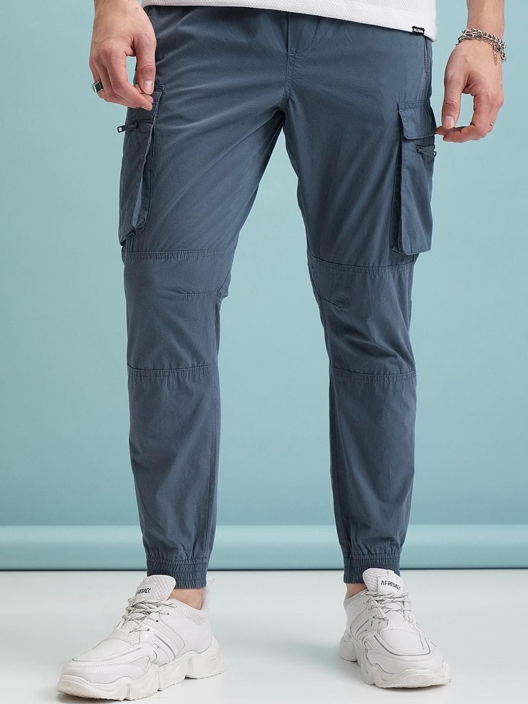 HIGHLANDER Men Joggers Trousers