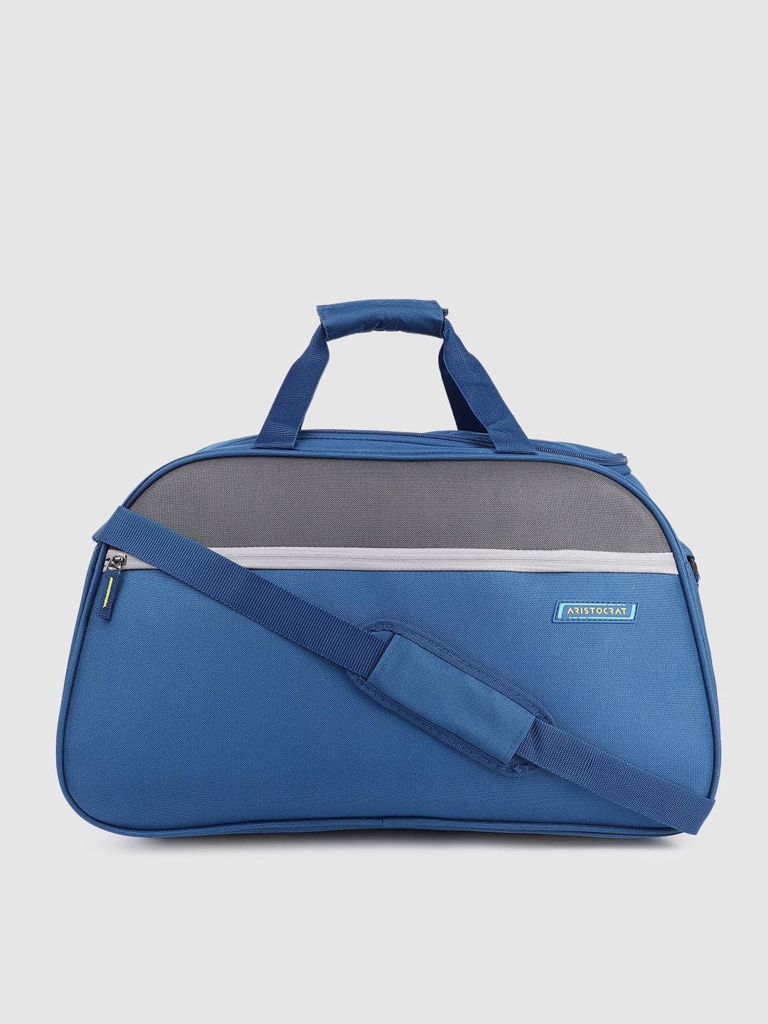 Buy Aristocrat Colourblocked Enigma Medium Duffel Bag - - Accessories for Unisex