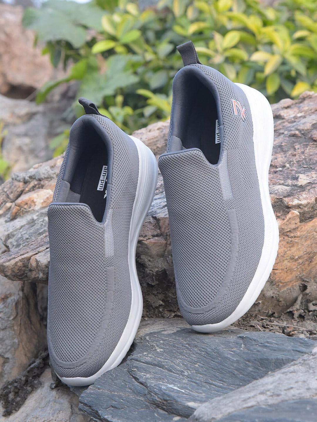 Buy Liberty Men Textured Slip On Walking Shoes - - Footwear for Men