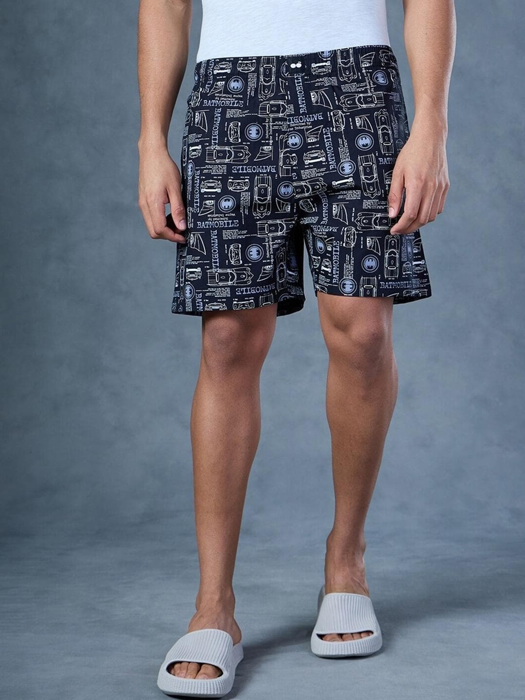 Buy Bewakoof All Over Printed Boxer 628775 - - Apparel for Men