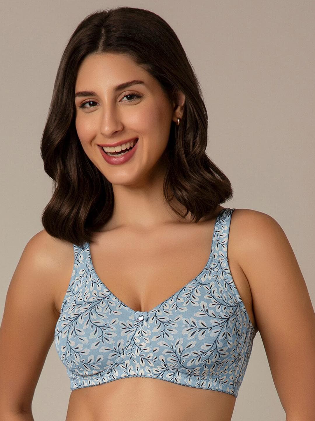 Amante Floral Bra Full Coverage