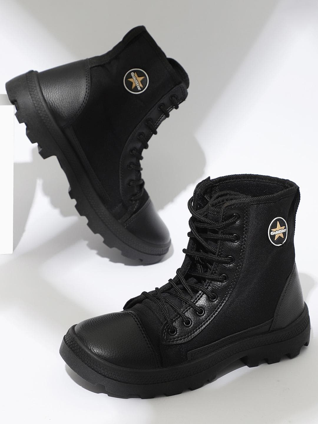 Buy Goldstar Men High Top Boots - - Footwear for Men