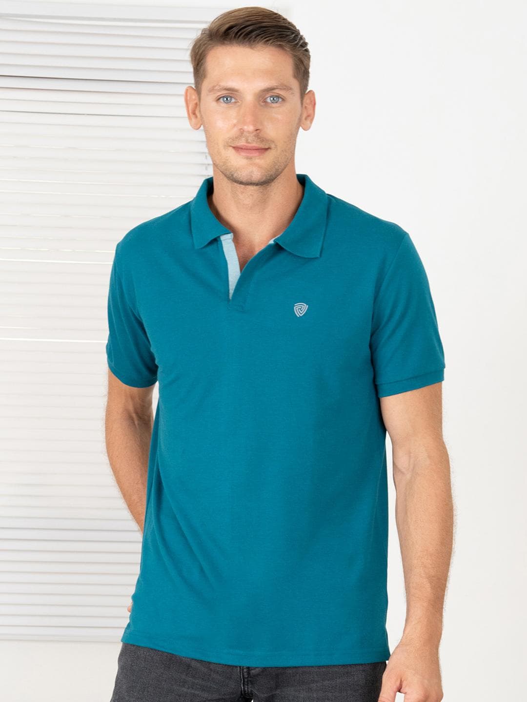 Buy Lux Cozi Polo Collar Lounge Tshirts - - Apparel for Men