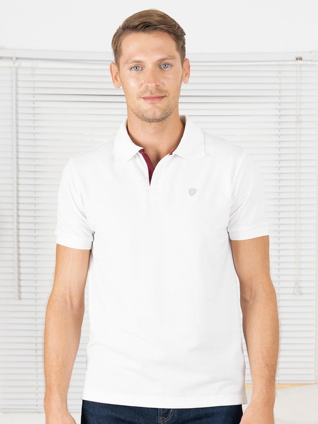 Buy Lux Cozi Polo Collar Lounge Tshirts - - Apparel for Men