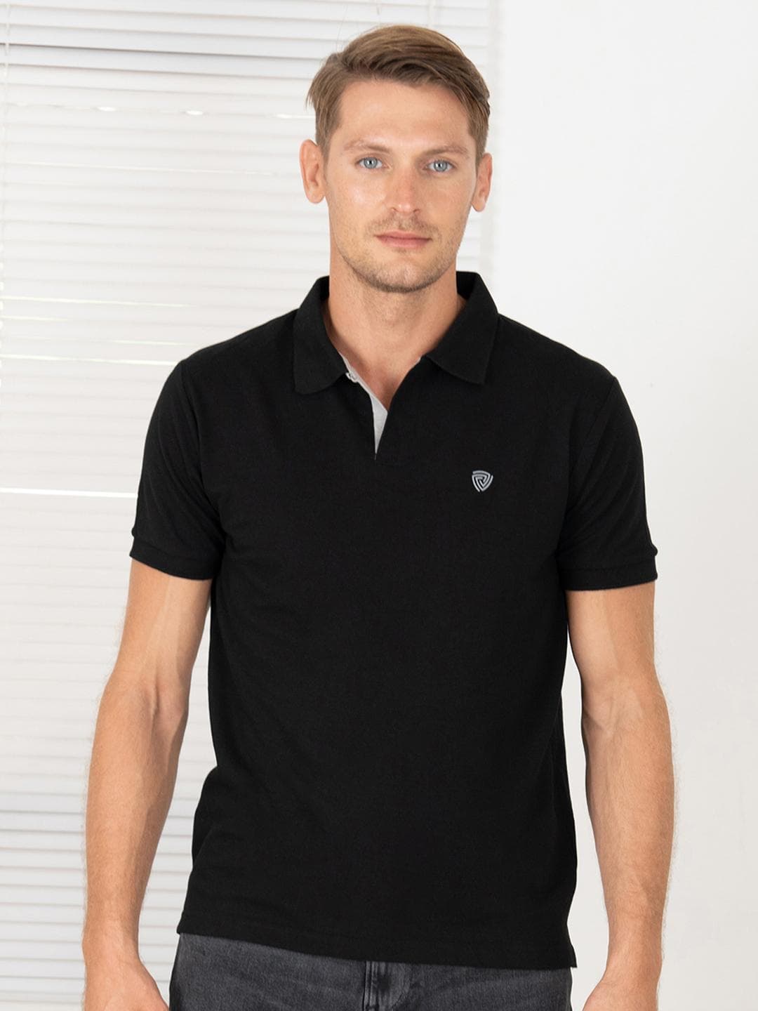 Buy Lux Cozi Polo Collar Lounge Tshirts - - Apparel for Men