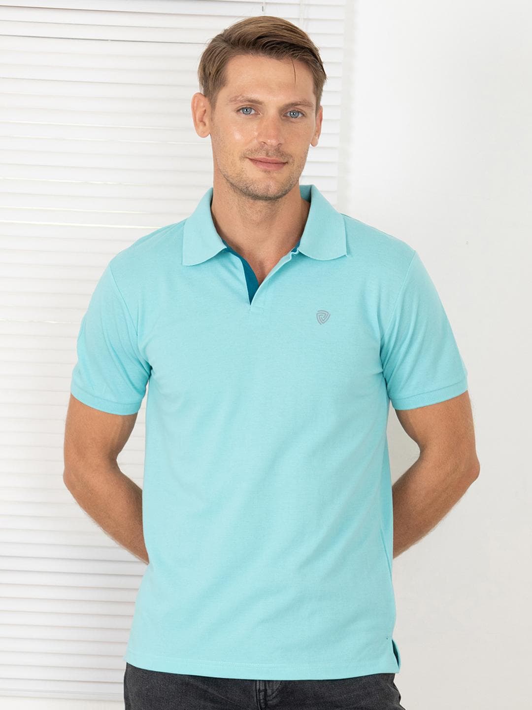 Buy Lux Cozi Polo Collar Lounge Tshirts - - Apparel for Men