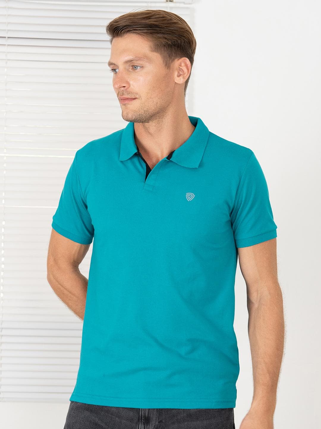 Buy Lux Cozi Polo Collar Lounge Tshirts - - Apparel for Men