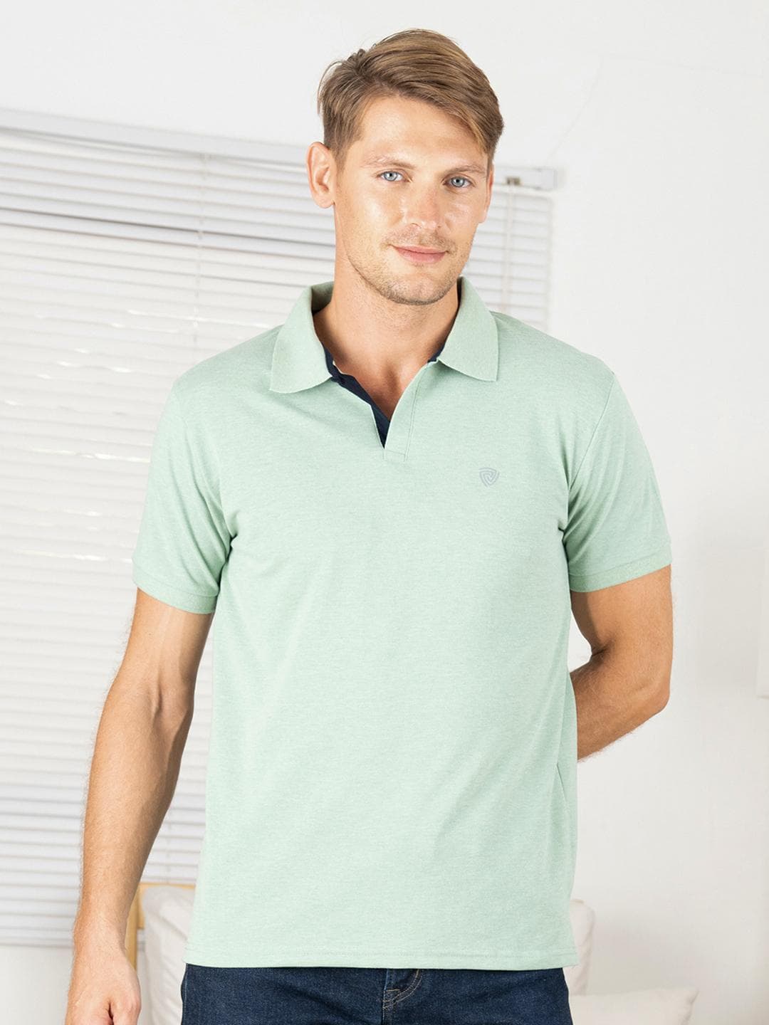 Buy Lux Cozi Polo Collar Lounge Tshirts - - Apparel for Men