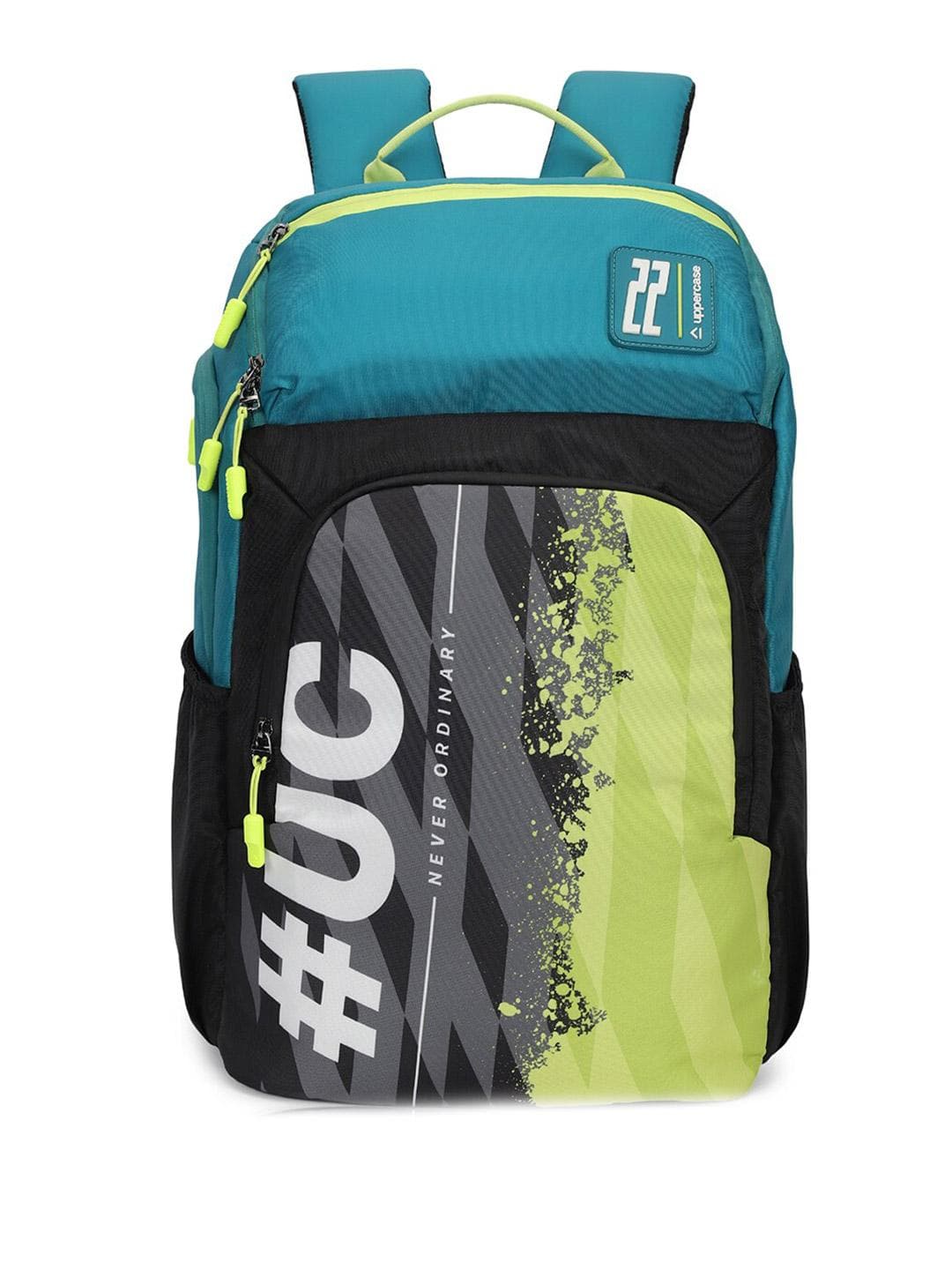 Buy Uppercase Kids Typography Printed Backpack - - Accessories for Unisex Kids