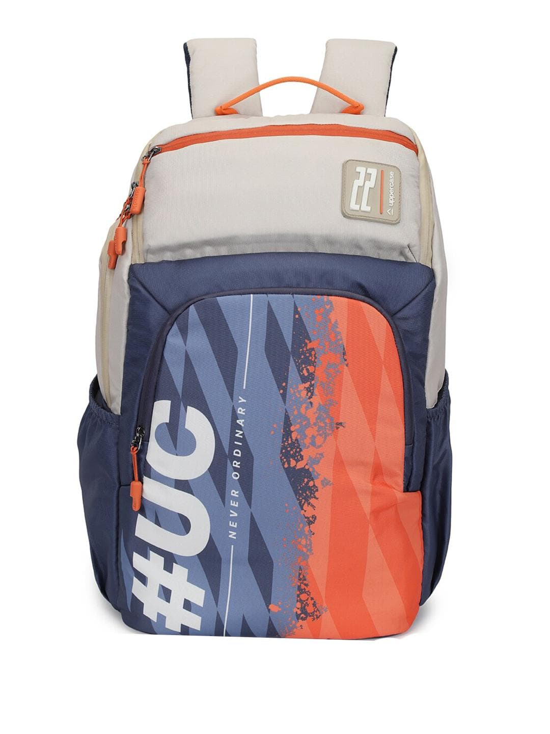 Buy Uppercase Kids Typography Printed Backpack - - Accessories for Unisex Kids