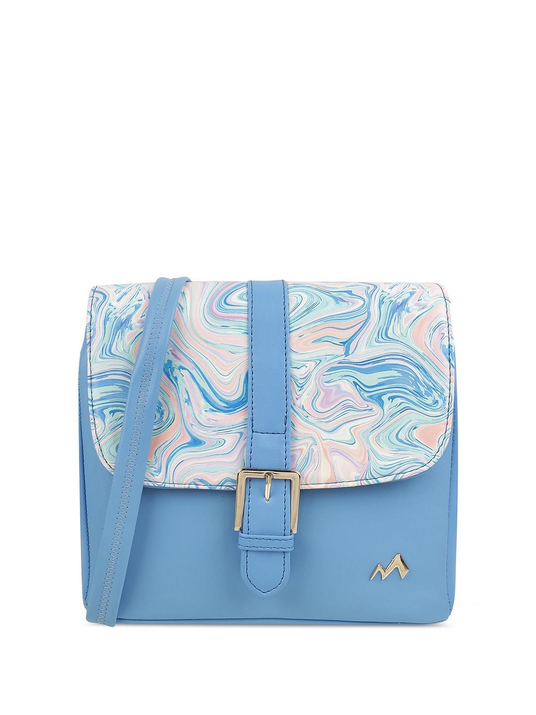 Buy Metro Abstract Printed Structured Sling Bag - - Accessories for Women