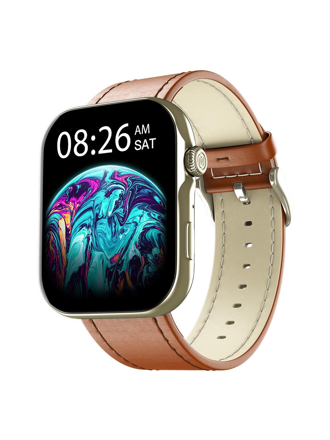 Buy Noise Brown ColorFit Ultra 3 Smartwatch - - Accessories for Unisex