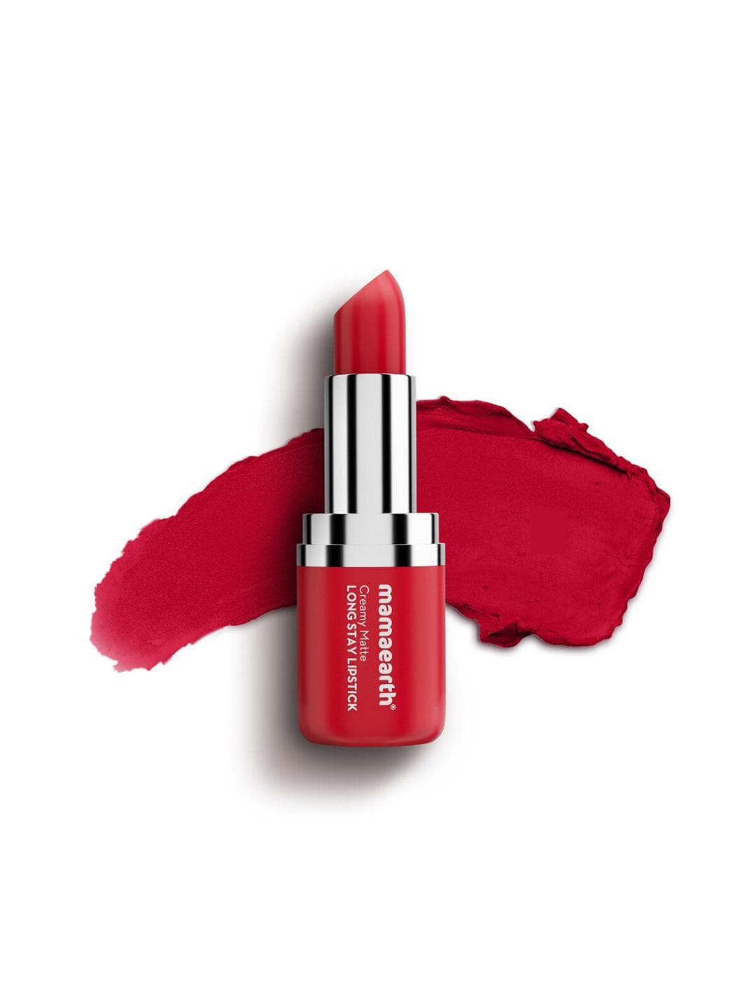 Buy Mamaearth Creamy Matte Long Stay Lipstick With Murumuru Butter Ruby Crush - - Personal Care for Unisex