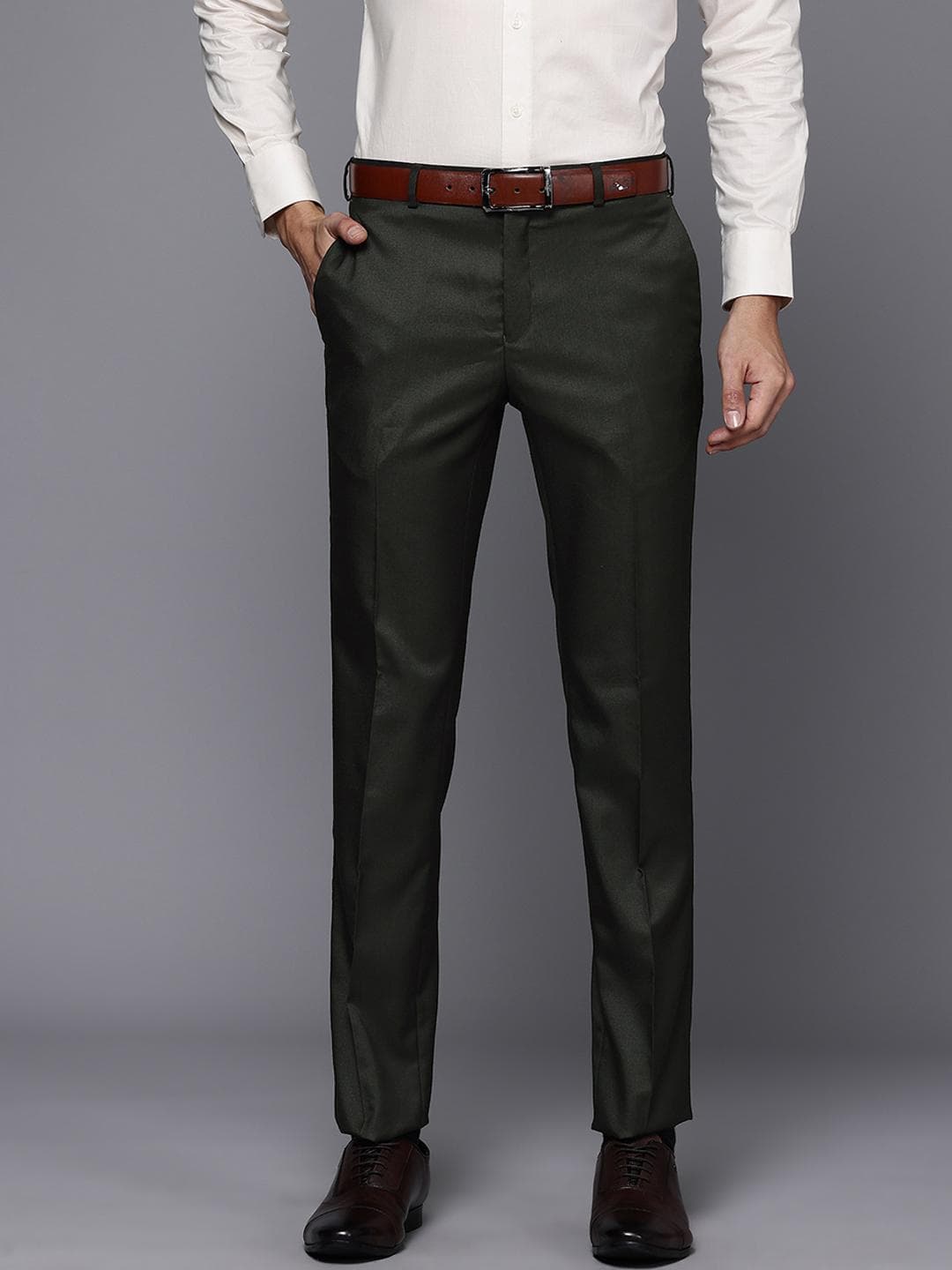 Raymond Men Slim Fit Trousers