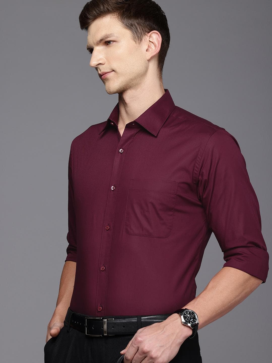 Raymond Slim Fit Pure Cotton Formal Shirt