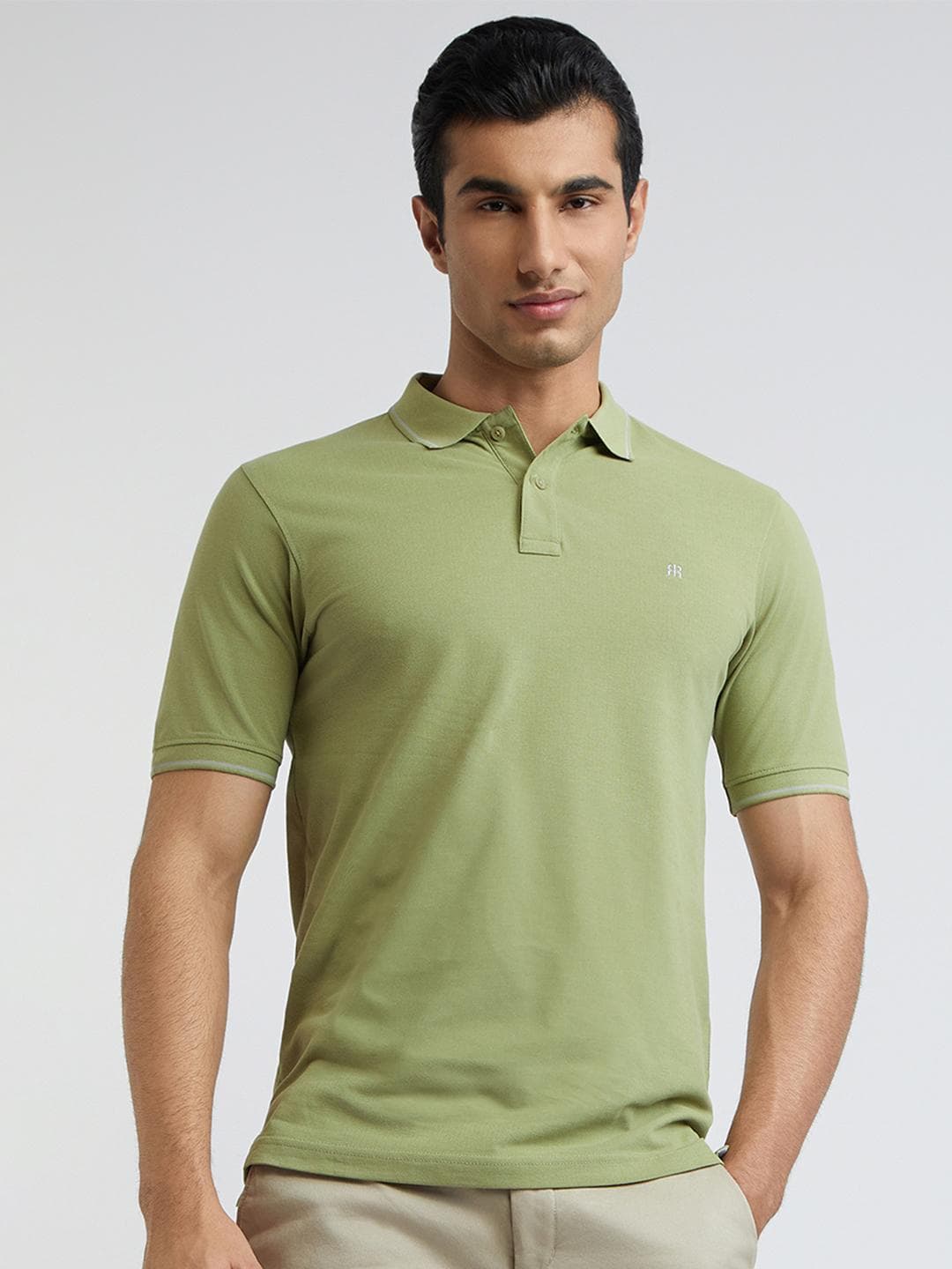 Raymond Polo Collar Pure Cotton T-shirt