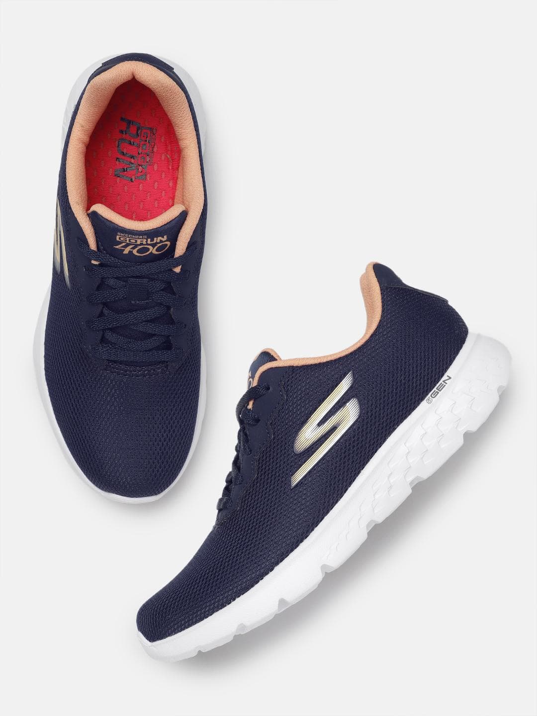 Buy Skechers Women Go Run 400 Action Running Shoes - - Footwear for Women