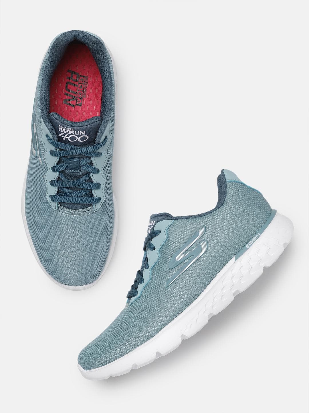 Buy Skechers Women Go Run 400 Action Running Shoes - - Footwear for Women