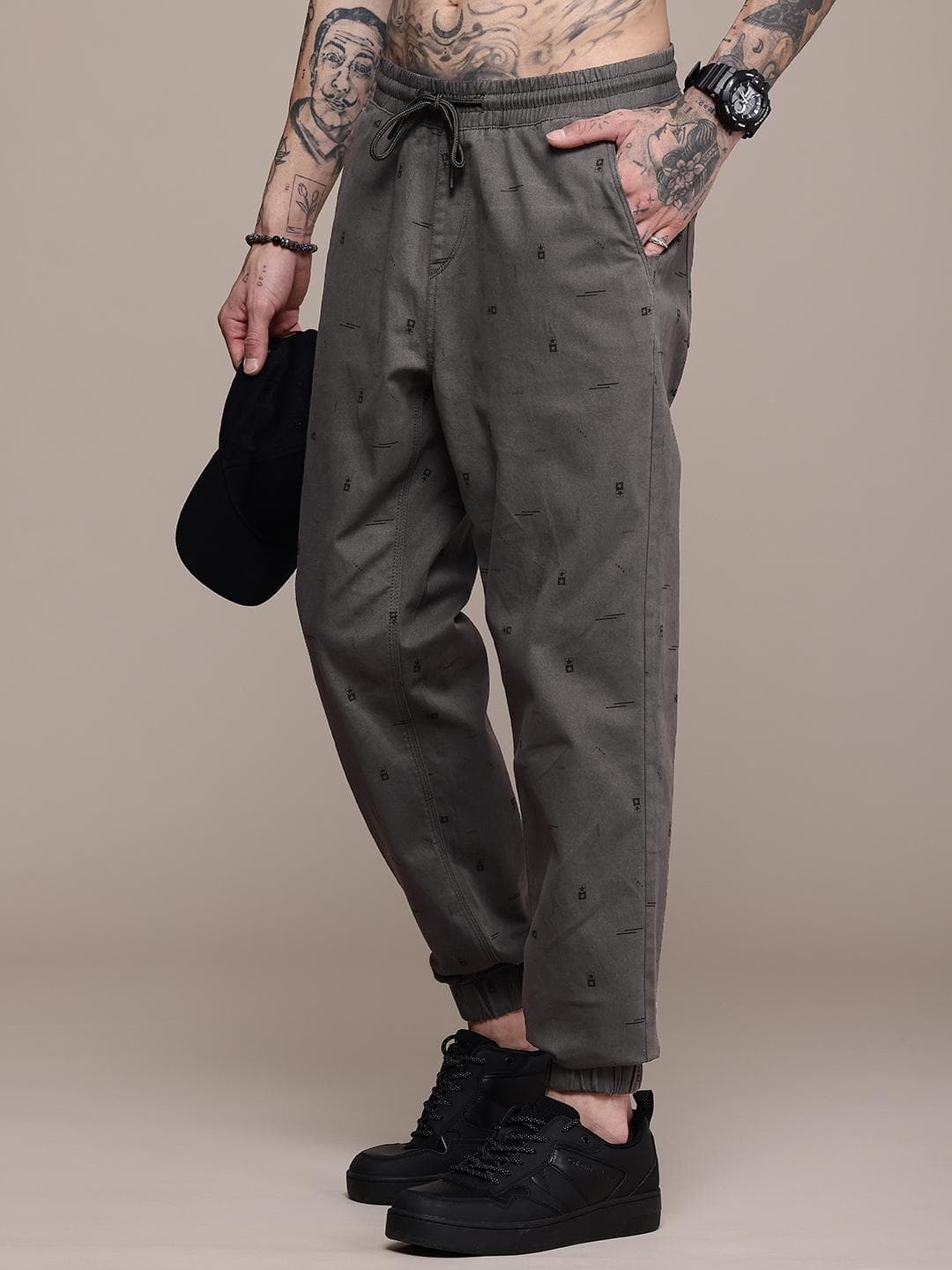 Roadster Men Joggers Trousers