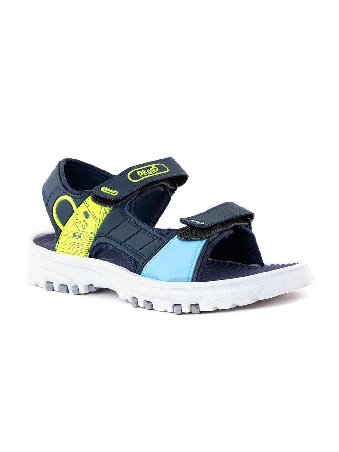 Khadims Boys Printed Sports Sandals