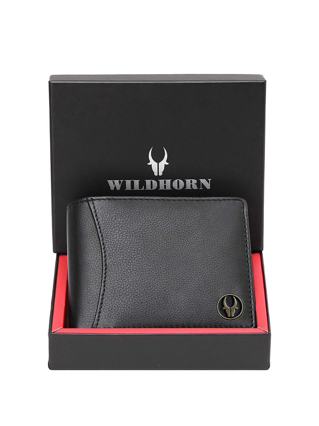 Buy WildHorn Men Leather Two Fold Wallet - - Accessories for Men