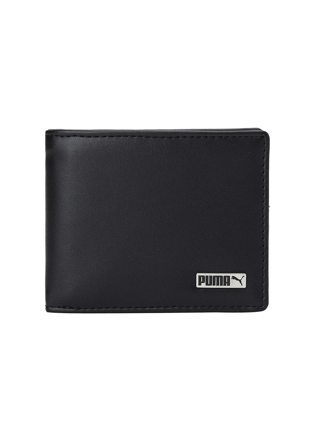 Buy Puma Unisex Metal Logo Detailed Wallets - - Accessories for Men