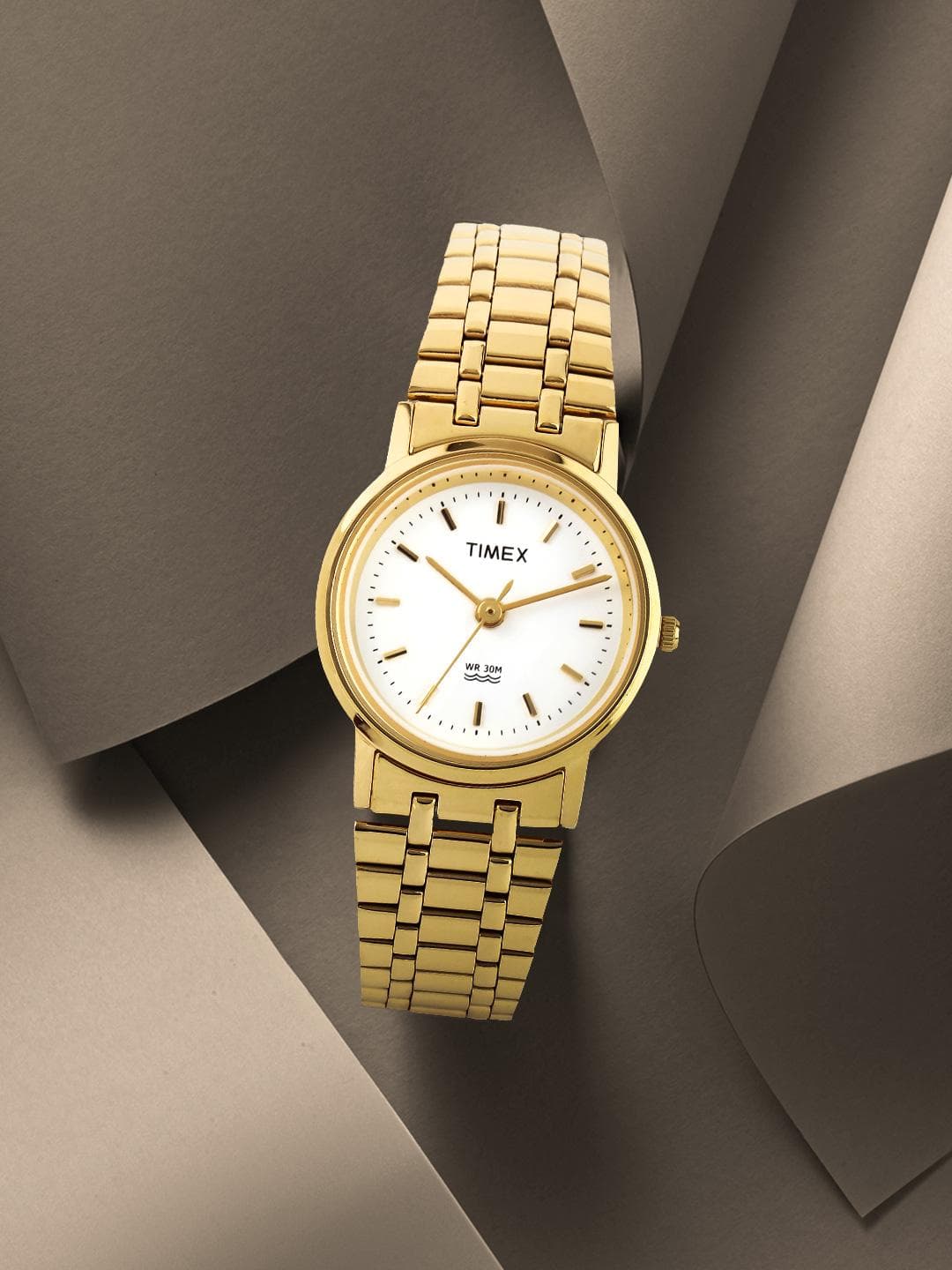 Buy Timex Trendline Round 21mm White Dial Analog Women Watch B303 - - Accessories for Women