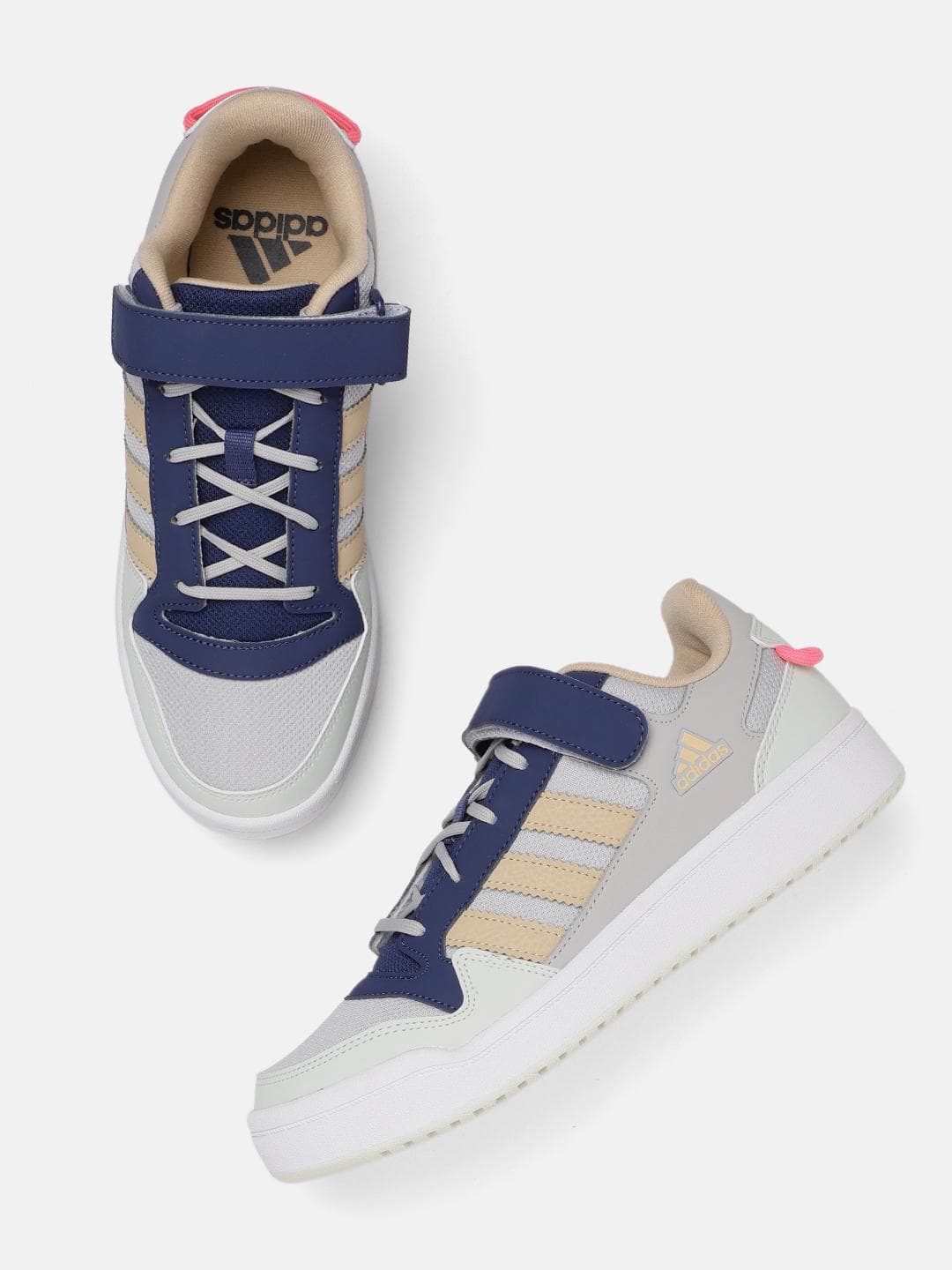 Buy ADIDAS Unisex Heather Low Sports Shoes - - Footwear for Unisex