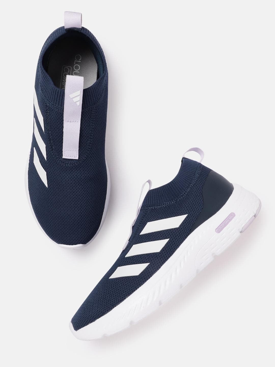 ADIDAS Women CLOUDFOAM MOVE SOCK Running Shoes