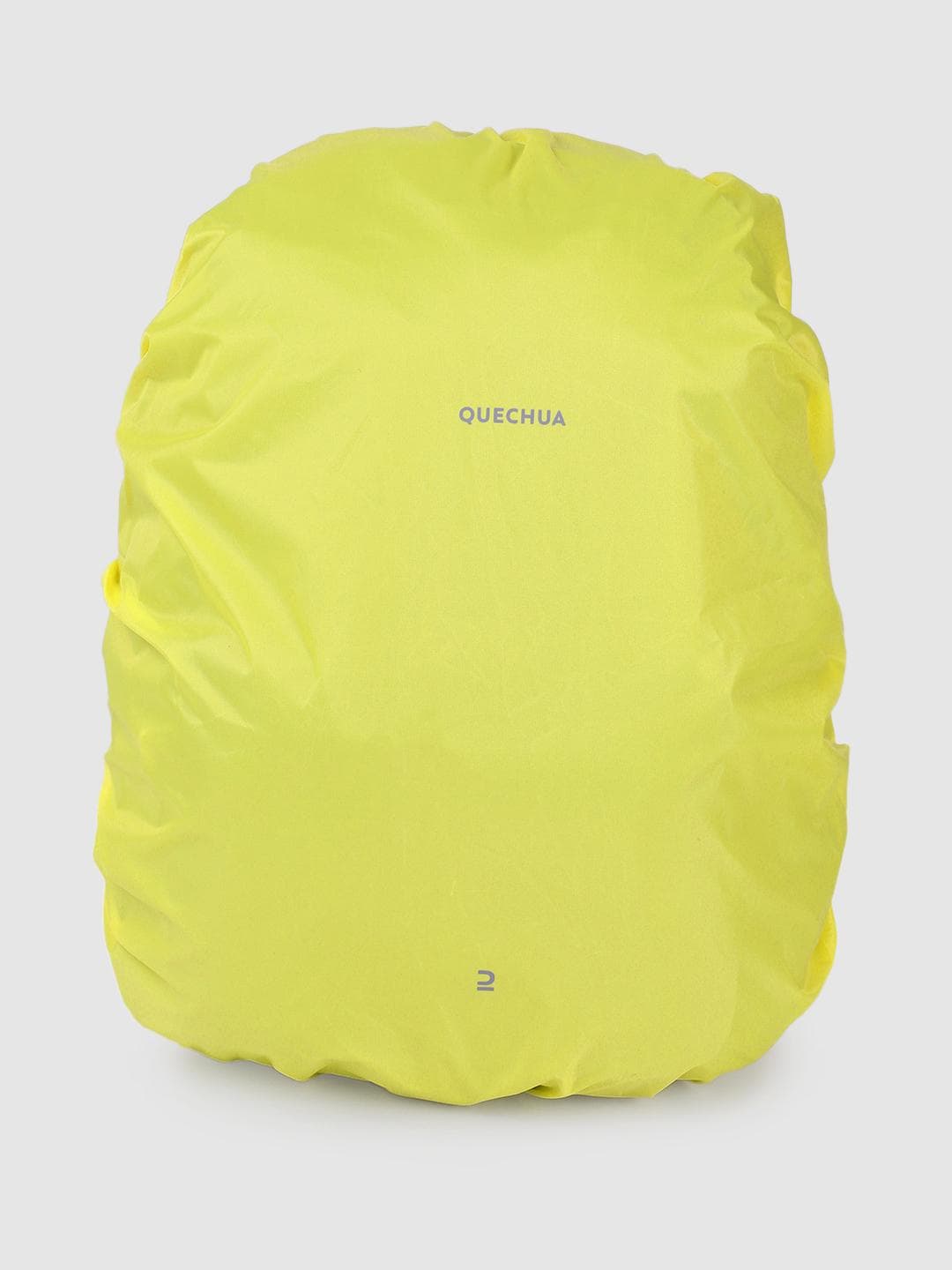 Decathlon Quechua - Unisex Yellow Waterproof Hiking Bag Cover