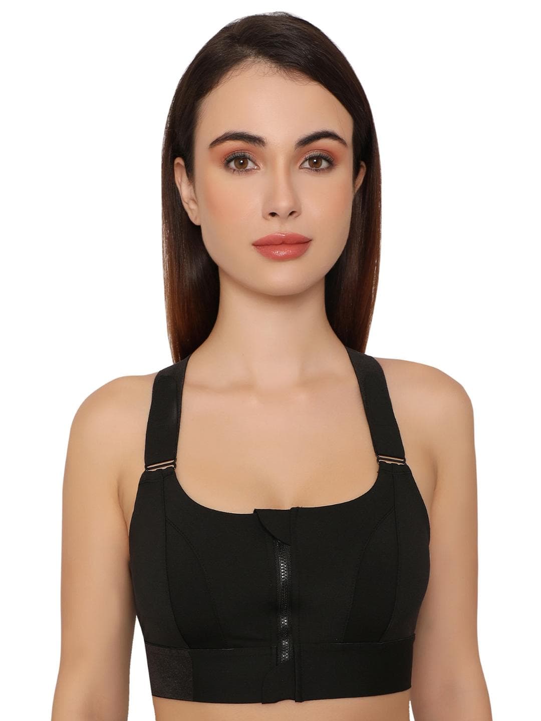Glamoras Full Coverage Heavily Padded Workout Bra With All Day Comfort