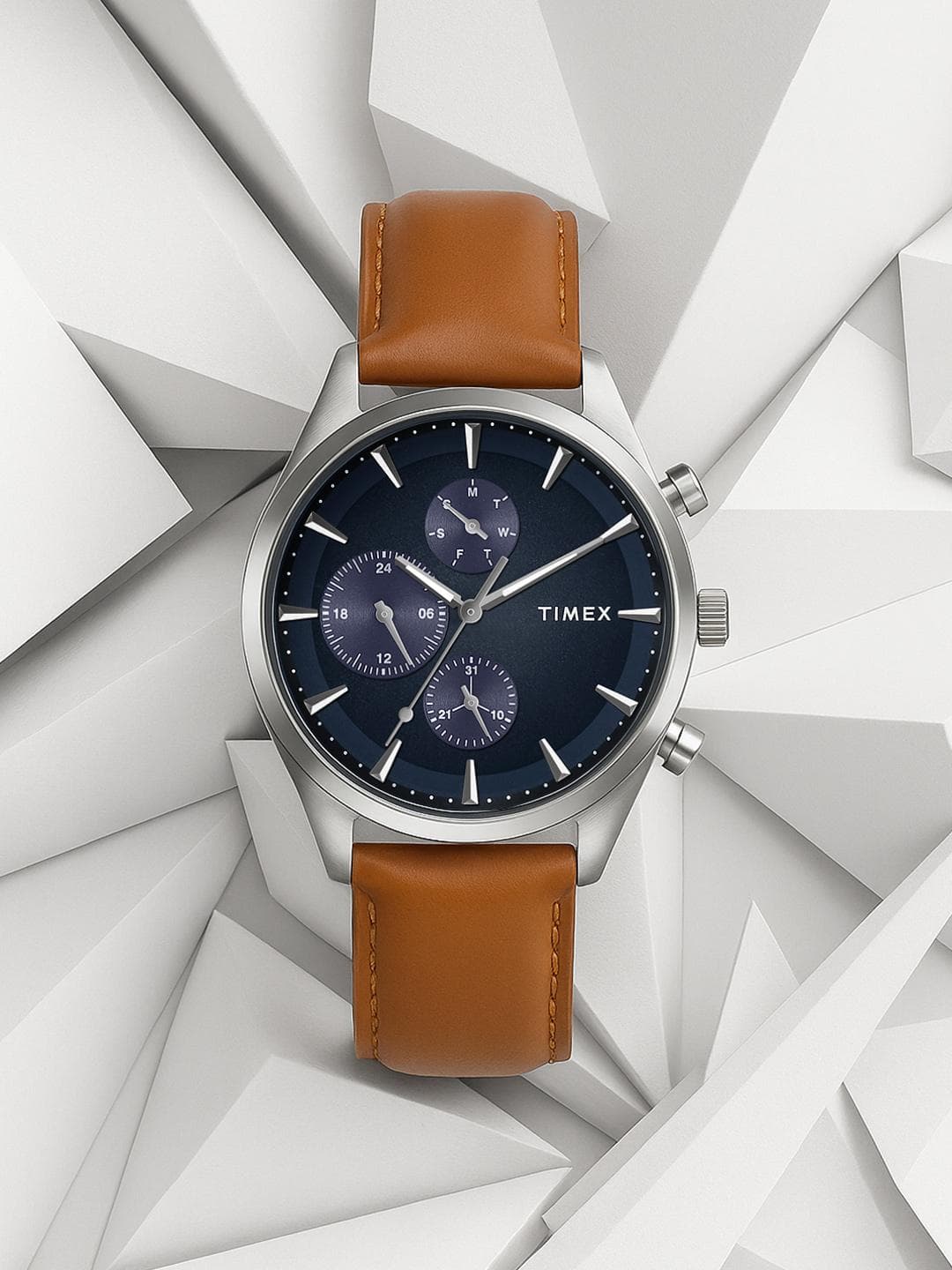 Buy Timex Men Multifunction Leather Straps Analogue Watch TWTG104SMU01 - - Accessories for Men