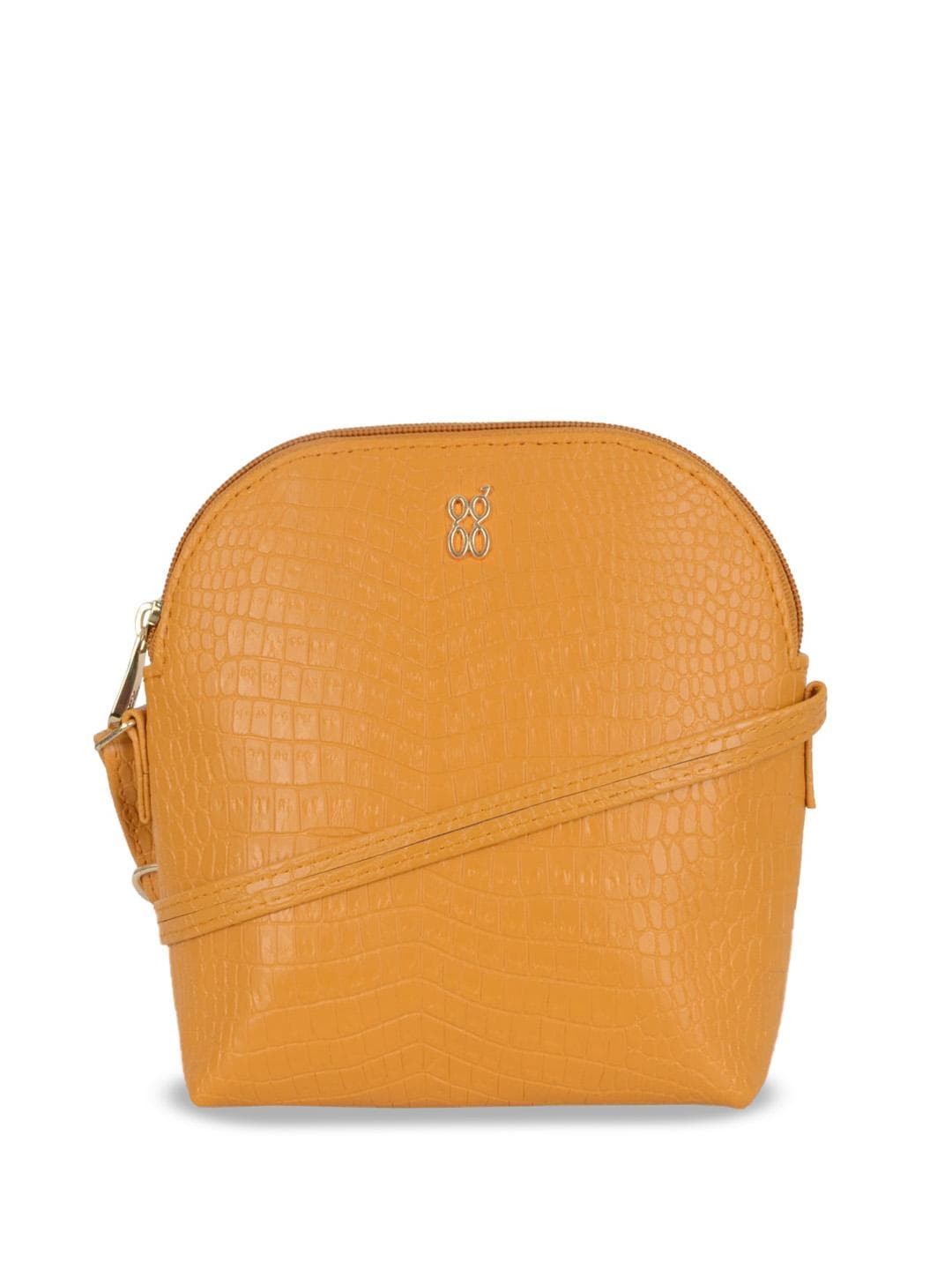 Baggit Textured Structured Sling Bag