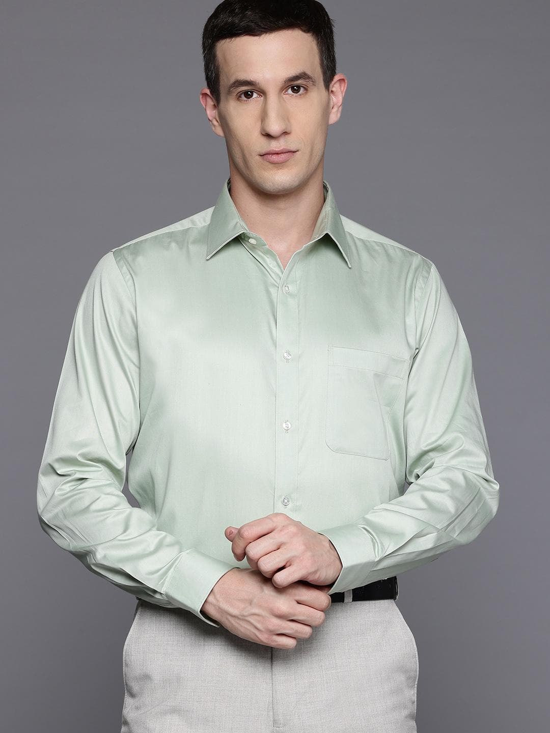 Raymond Slim Fit Opaque Formal Shirt