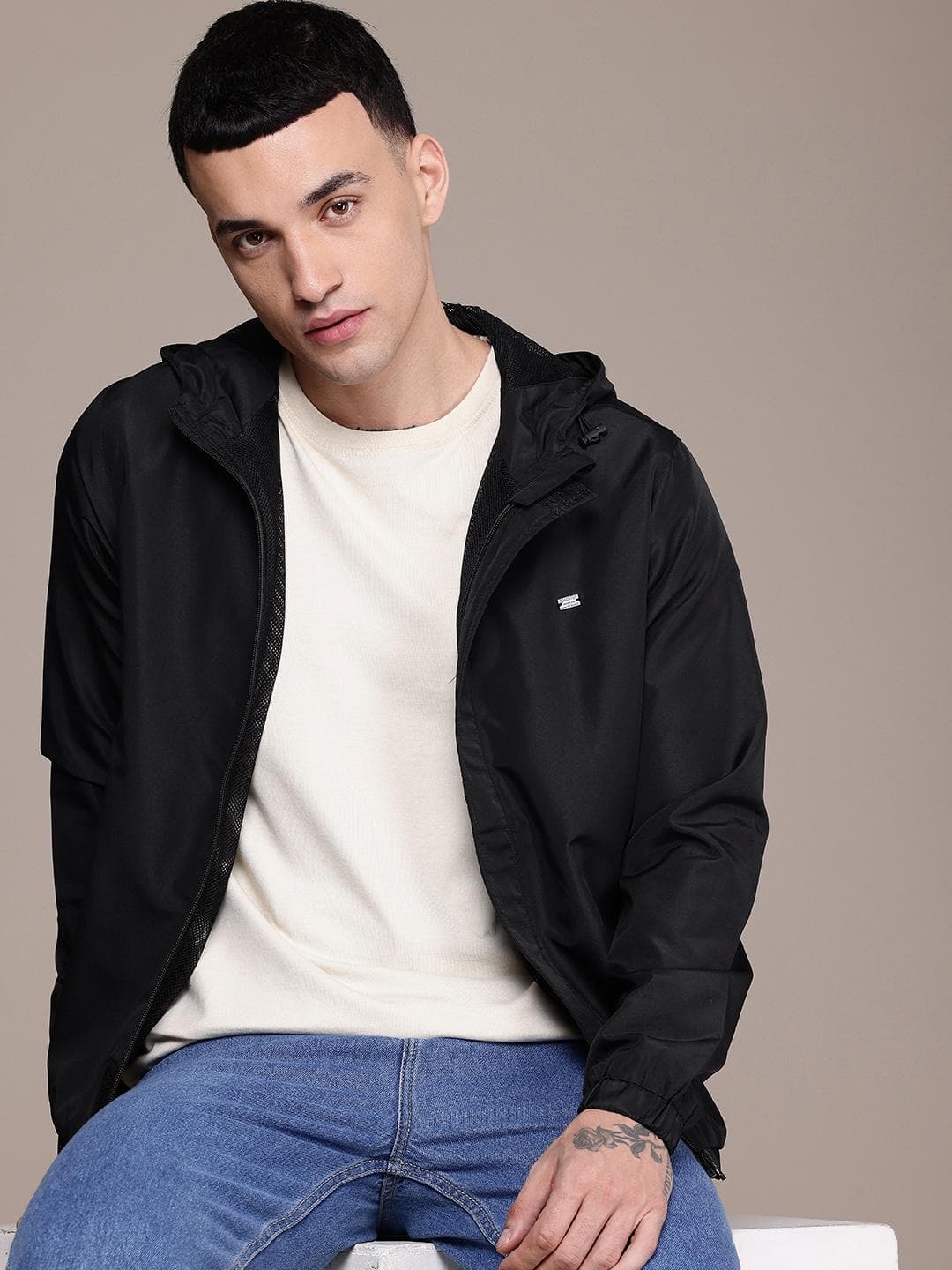 The Roadster Life Co. Hooded Bomber Jacket