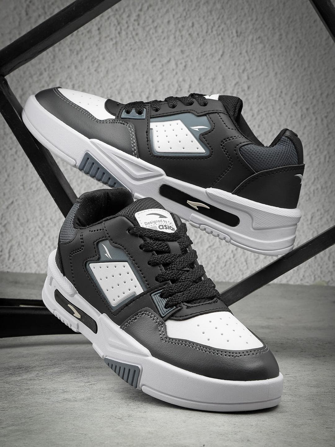 ASIAN Men Colourblocked Sneakers