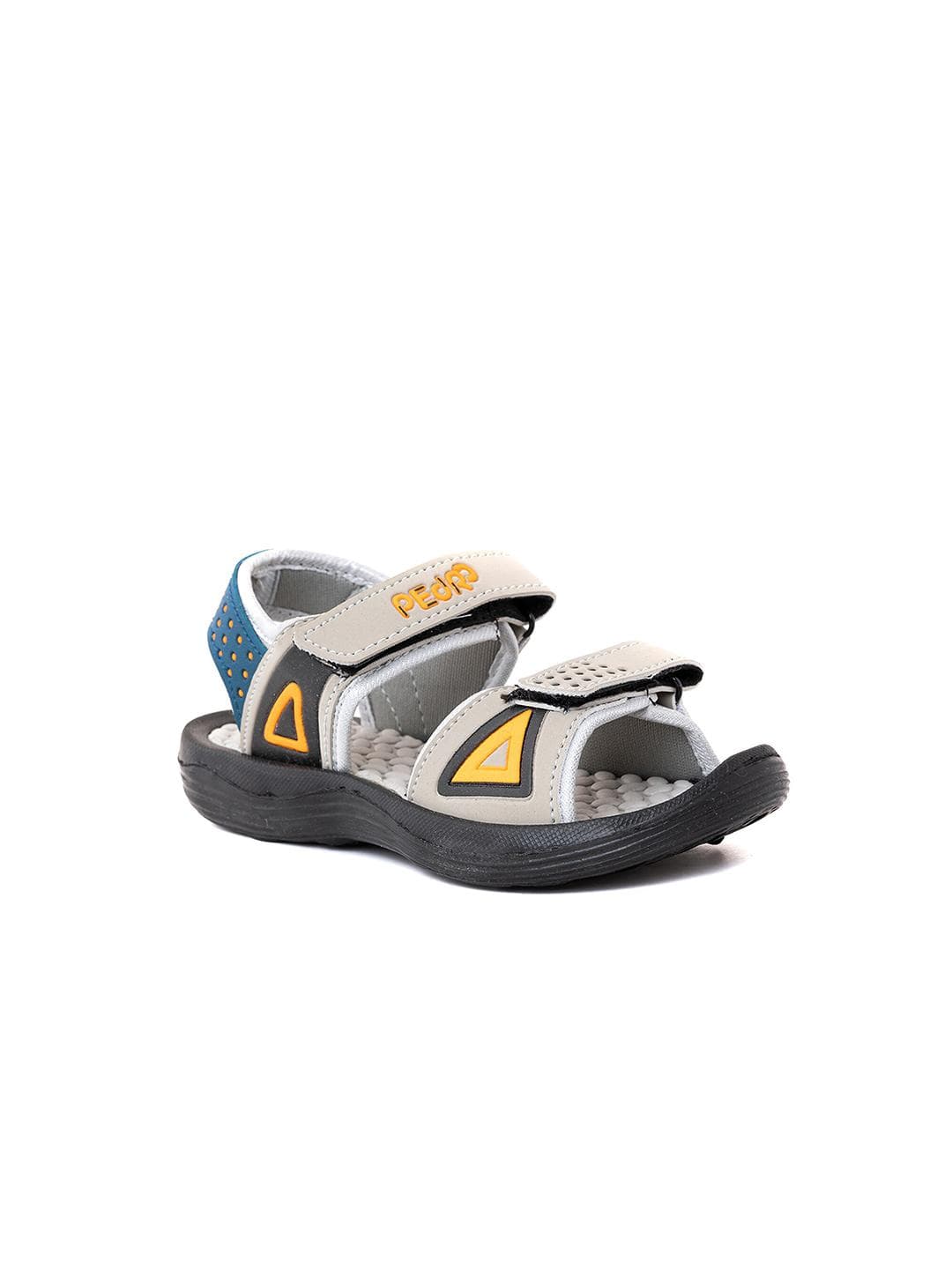 Khadims Boys Textured Sports Sandals