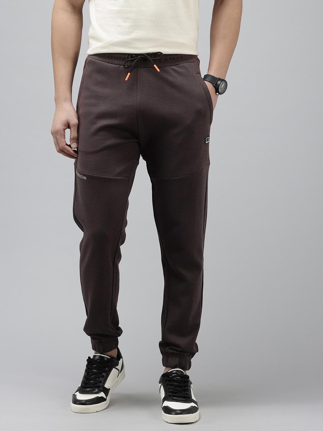 SPYKAR Men Slim Fit Joggers