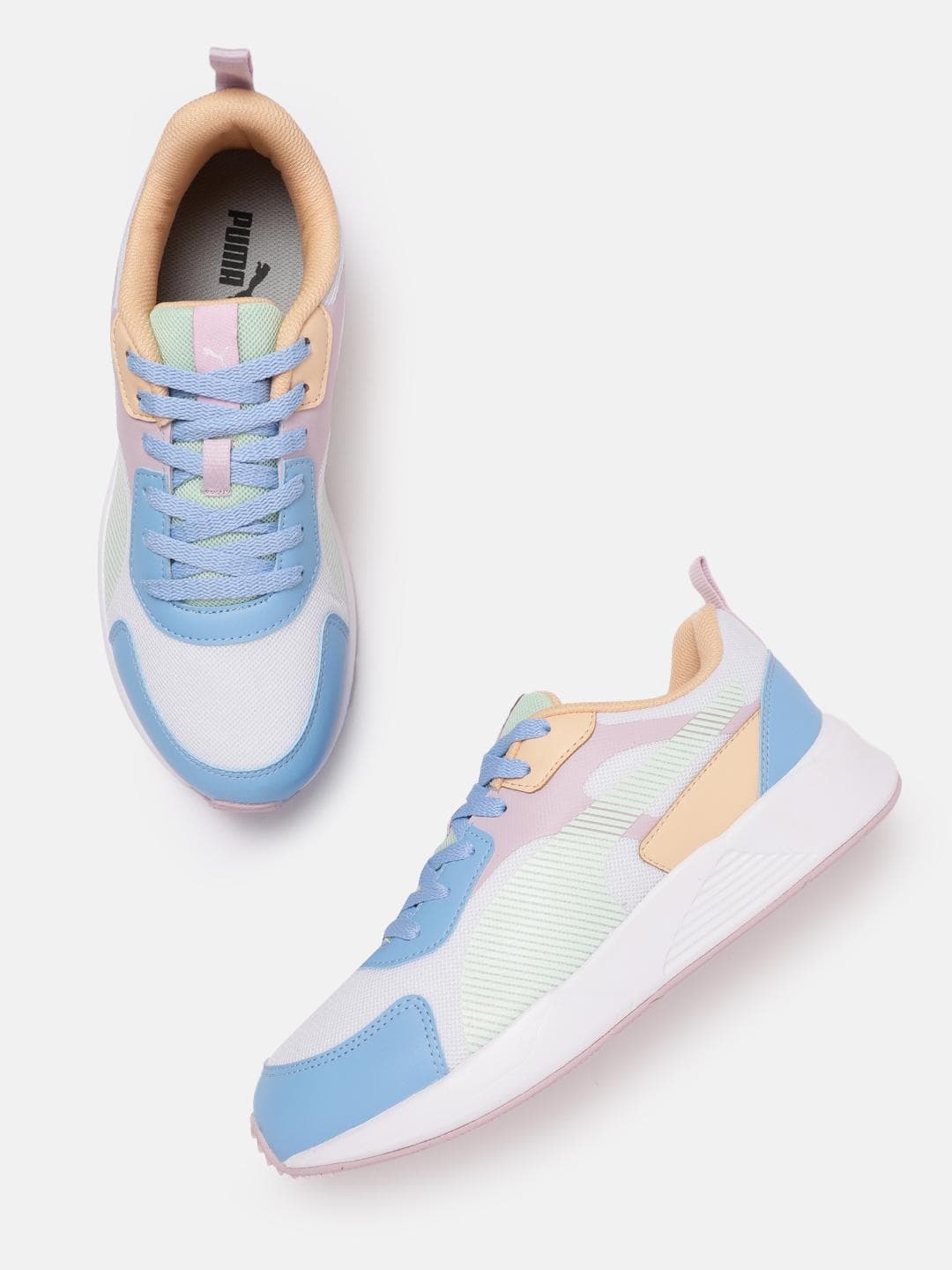 Puma Men Color-Block Sneakers