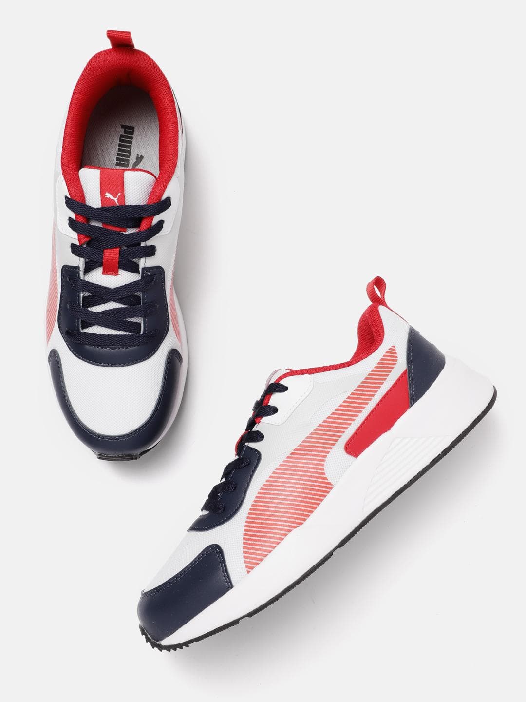 Puma Men Color-Block Sneakers