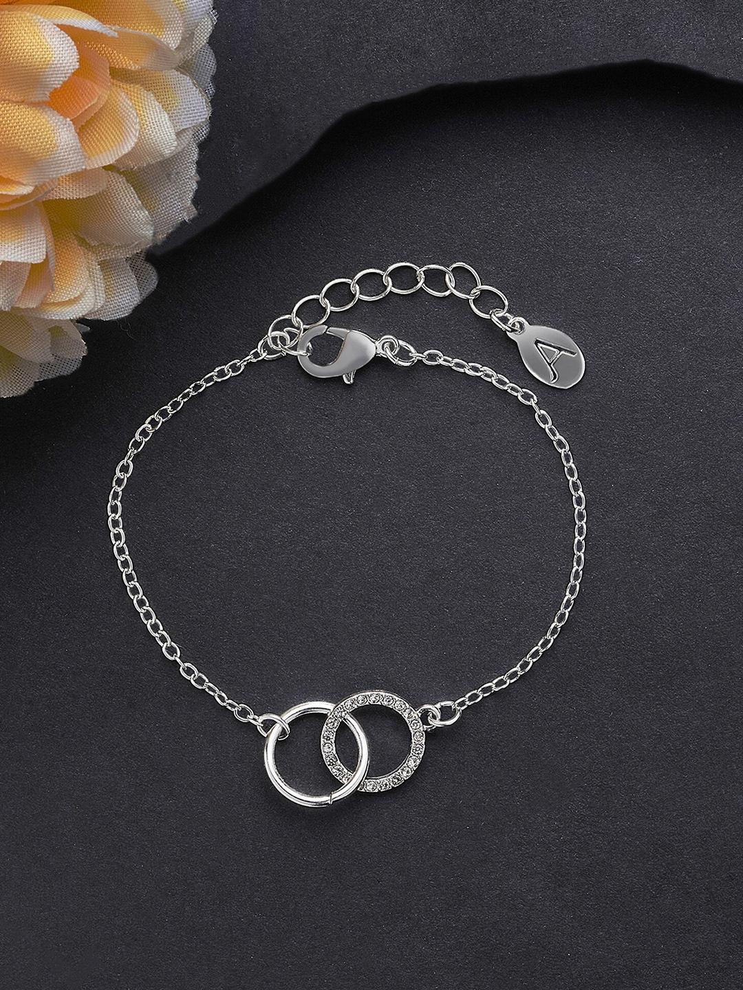Buy Accessorize Crystals Studded Wraparound Bracelet - - Accessories for Women