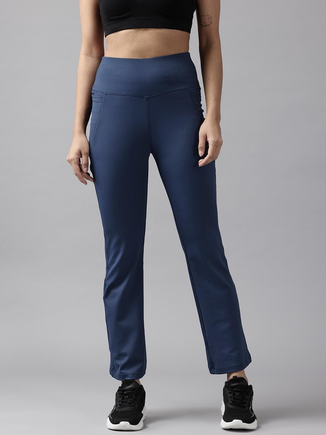 Perfkt-U Women Relaxed Fit Track Pants