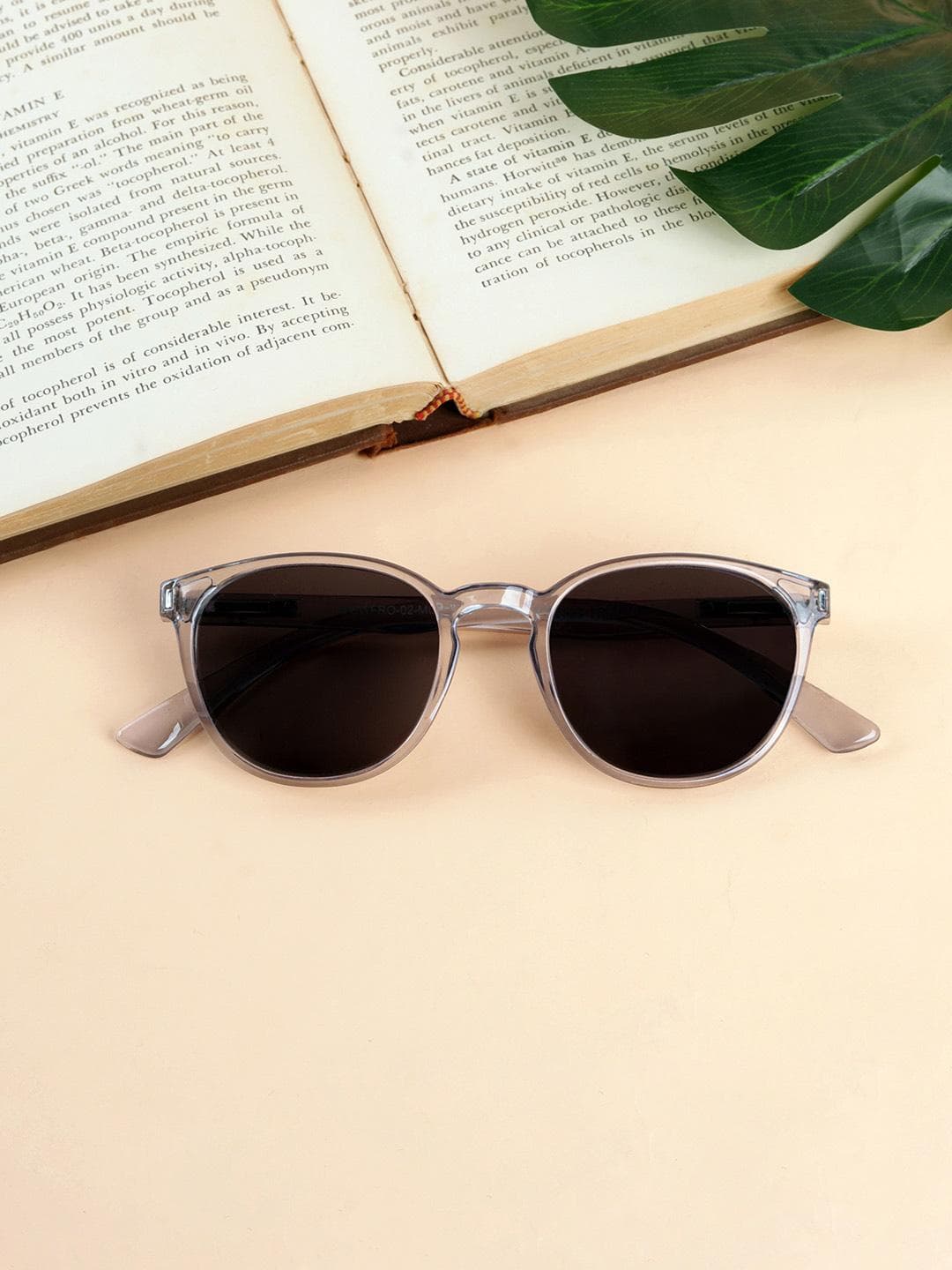 Buy Woggles Unisex Round Sunglasses With Polarised Lens WOWFRO 02 M09 1083 M - - Accessories for Unisex